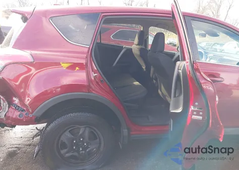 2018 Toyota Rav4 Le из США, поврежденный, VIN 2T3ZFREV6JW480248